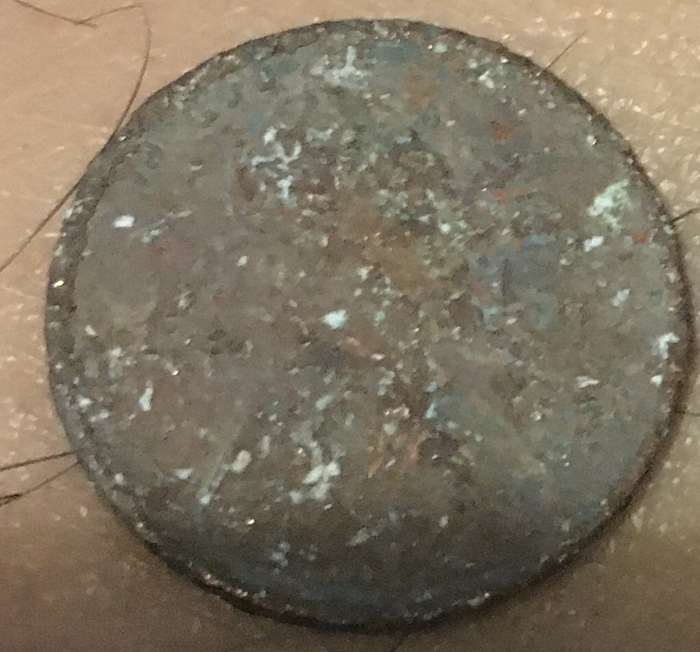 1953-D-Wheat-Cents-On-The-Parking-Lot?