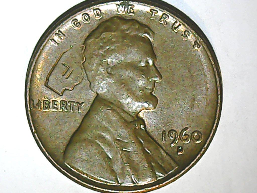 1992-Penny-With-Nebraska-State-Mark-On-It