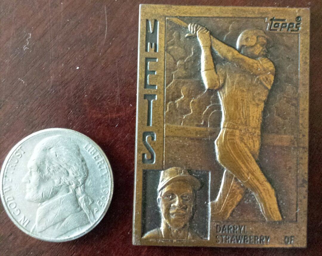 Brass?-Baseball-Card-Token...any-Help?