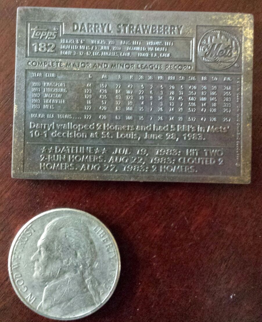 Brass?-Baseball-Card-Token...any-Help?