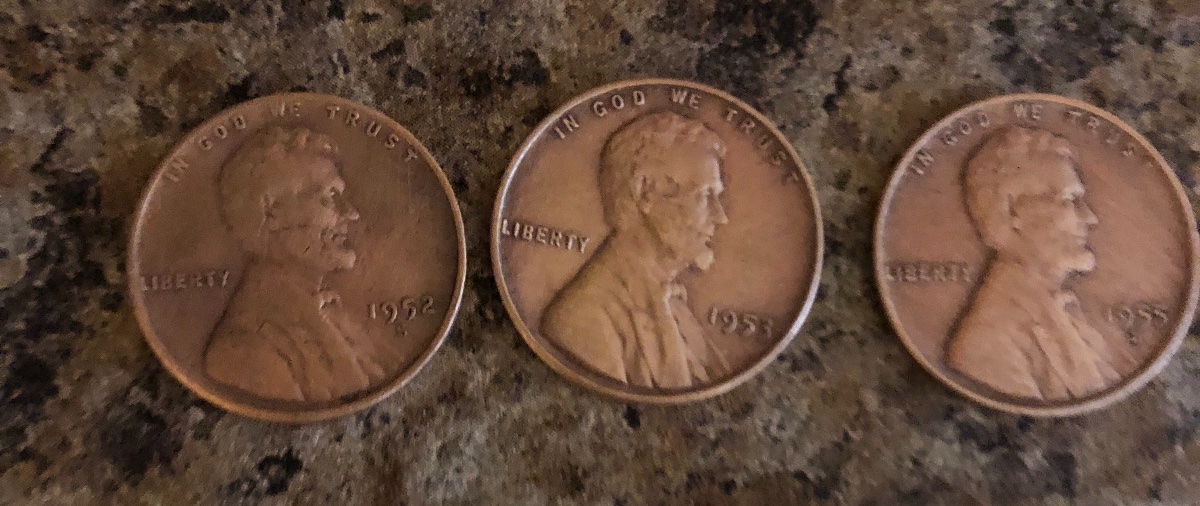 1952,-1953,-1955-Pennies---General-Questions