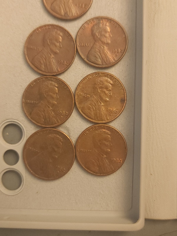 Are-Any-Of-These-Small-Date-1982-Pennies?