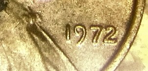 Neat-1972-1c-Rim/Fin-Error-Penny
