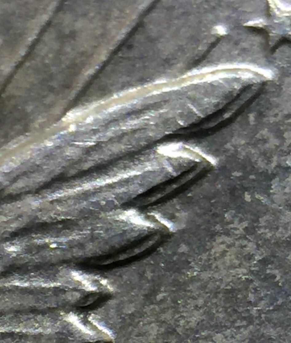 1964-D-Kennedy-Half-Dollar-Doubling-On-Reverse
