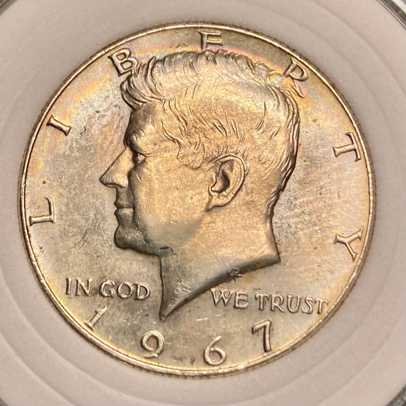 My-First-DDO-/-DDR?-1967-Kennedy-Half.-New-To-Collecting.
