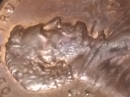 1993-Lincoln-Penny-D--Is-This-A-Die-Crack?-I'm-Just-Learning.