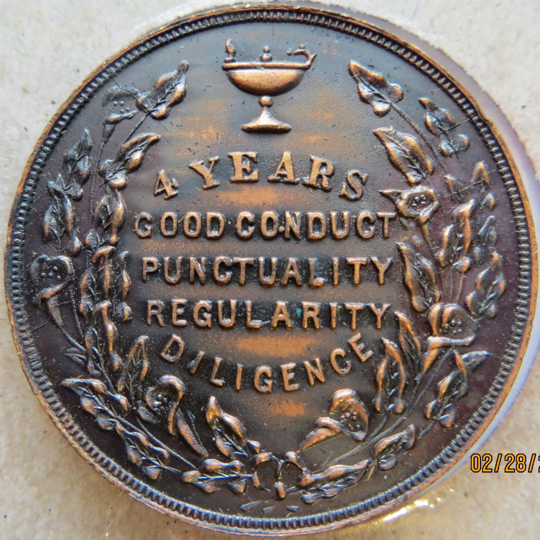 Toronto-District-School-Board-Medals