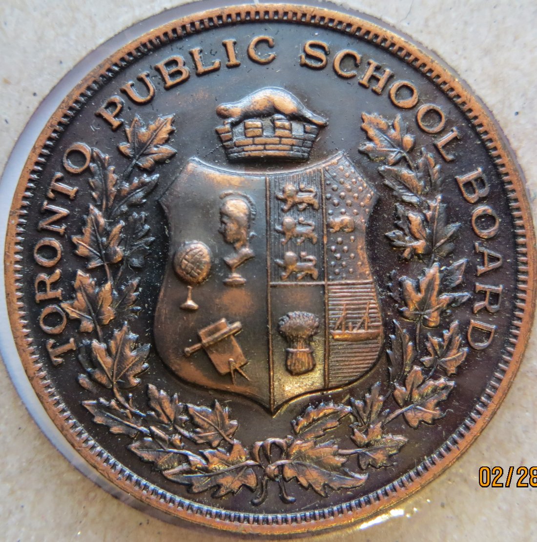 Toronto-District-School-Board-Medals