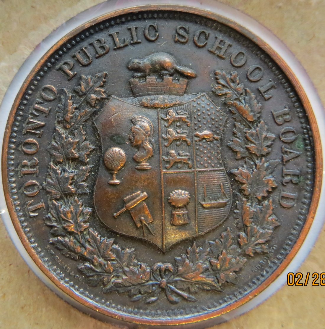 Toronto-District-School-Board-Medals