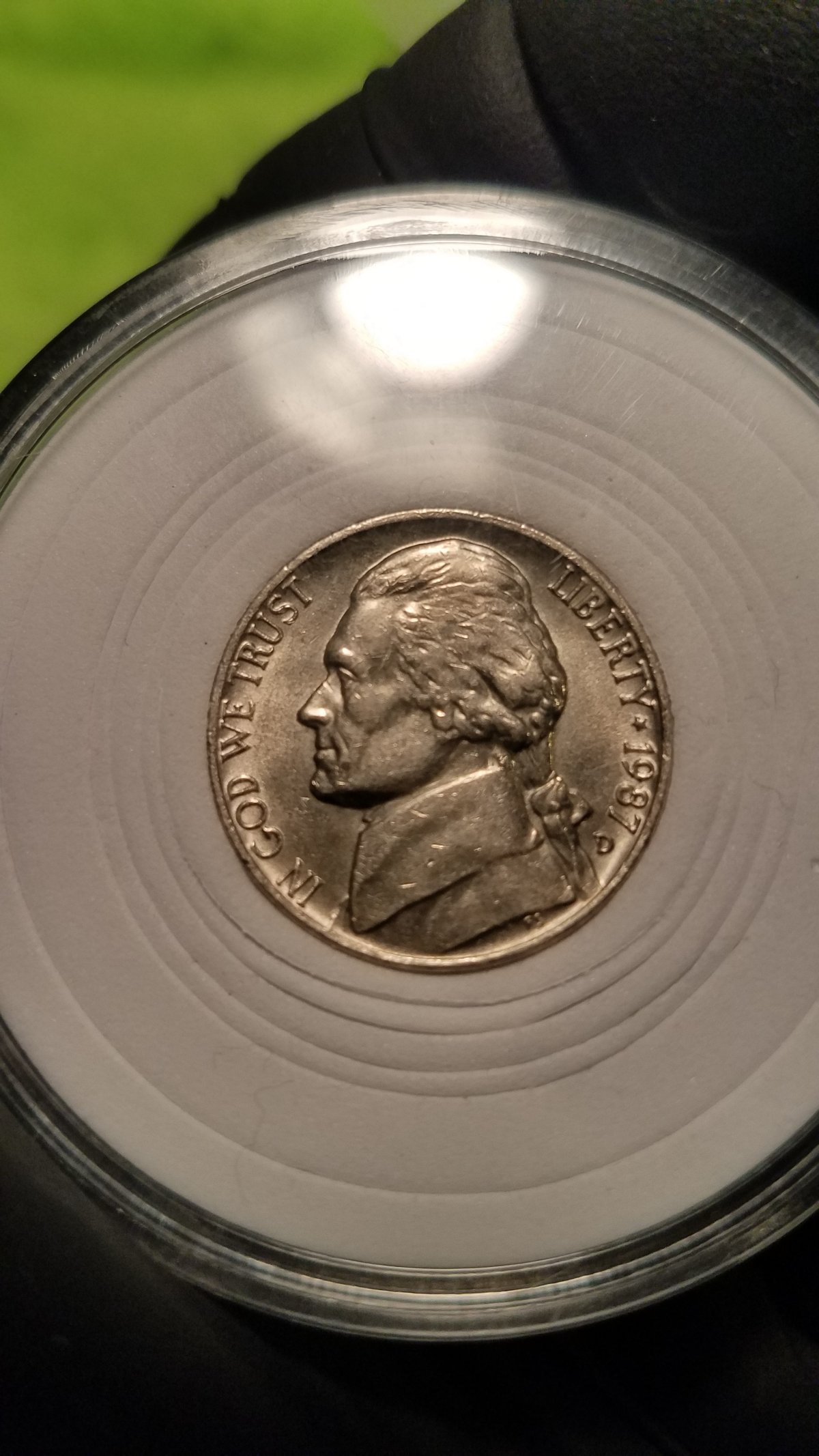 1987-Jefferson-Nickel