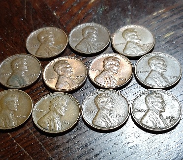 1958-&-1963-Pennies-That-Look-Much-Different-From-Other-Pennies-Of-Same-Yea