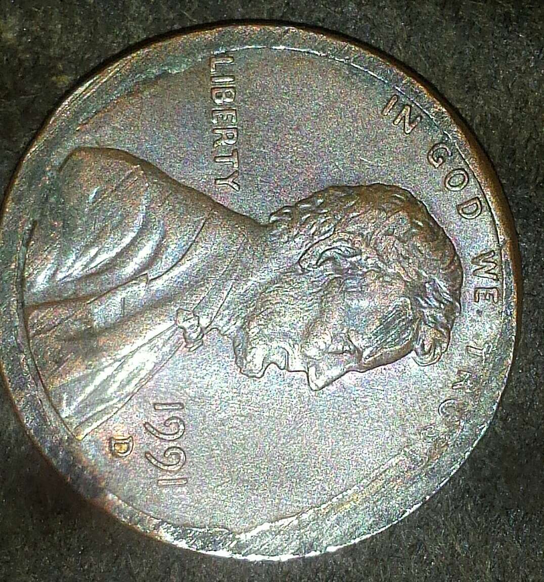 Is-This-A-Lamination-Error-1991-D-Cent?