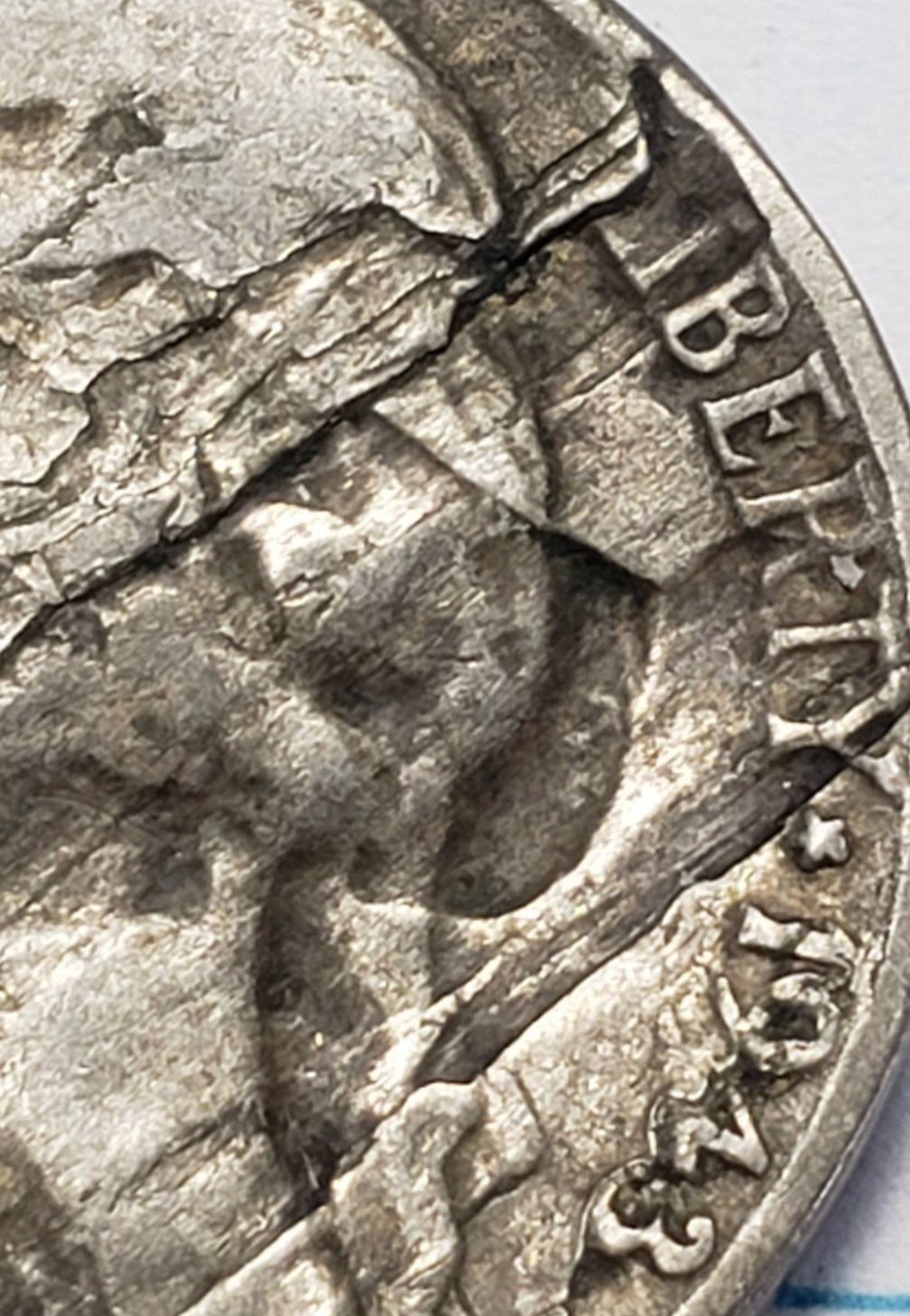 What's-Going-On-With-This-1943-P-War-Nickel?-More-Than-A-Lamination-Error?