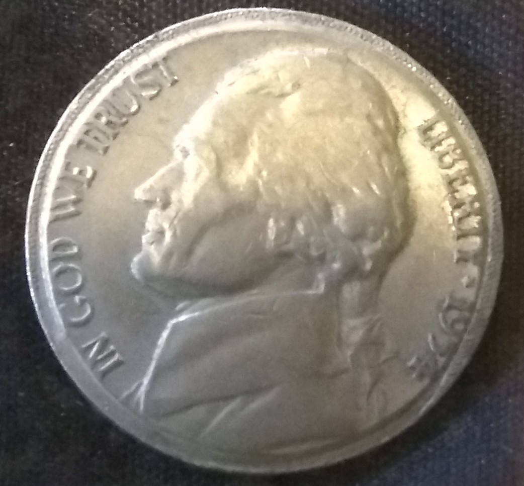 1954-D-Nickel-Found-In-Jar