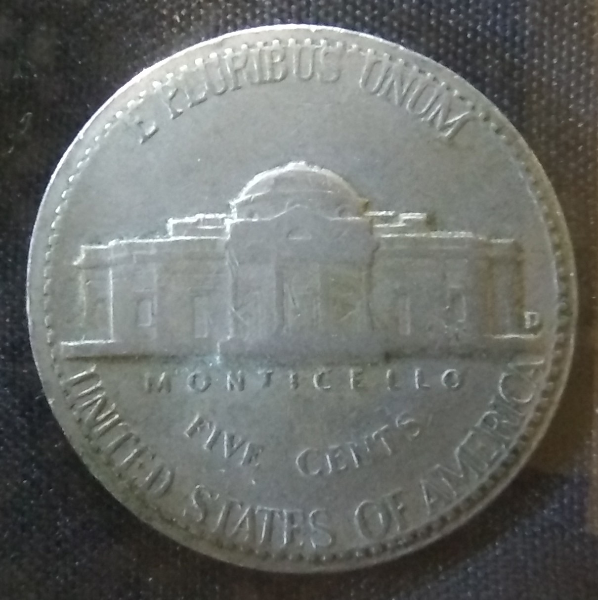 1954-D-Nickel-Found-In-Jar
