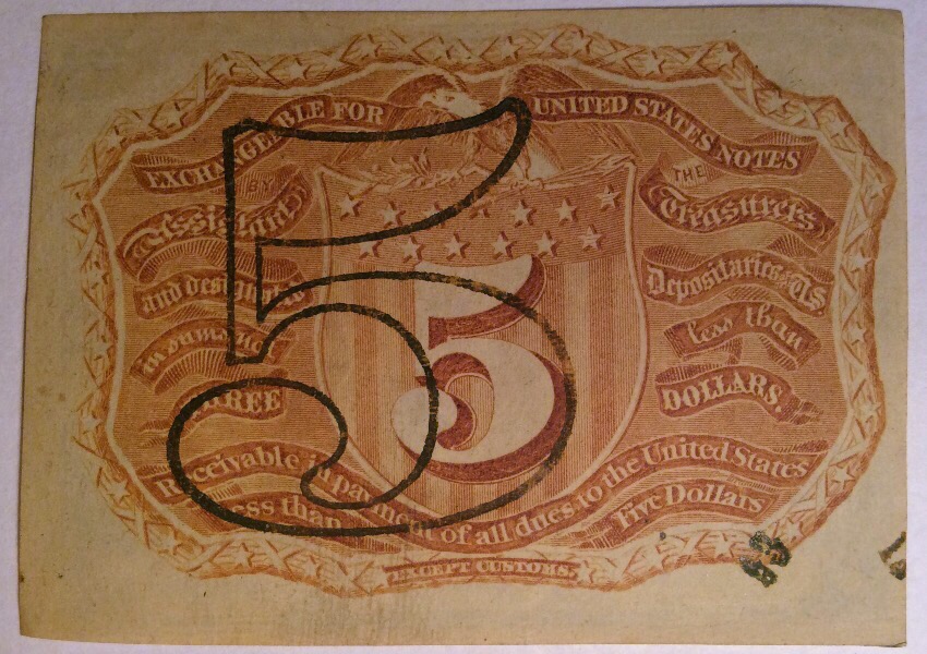Fractional-Currency-5cent-2nd-Series-Evaluation-Help
