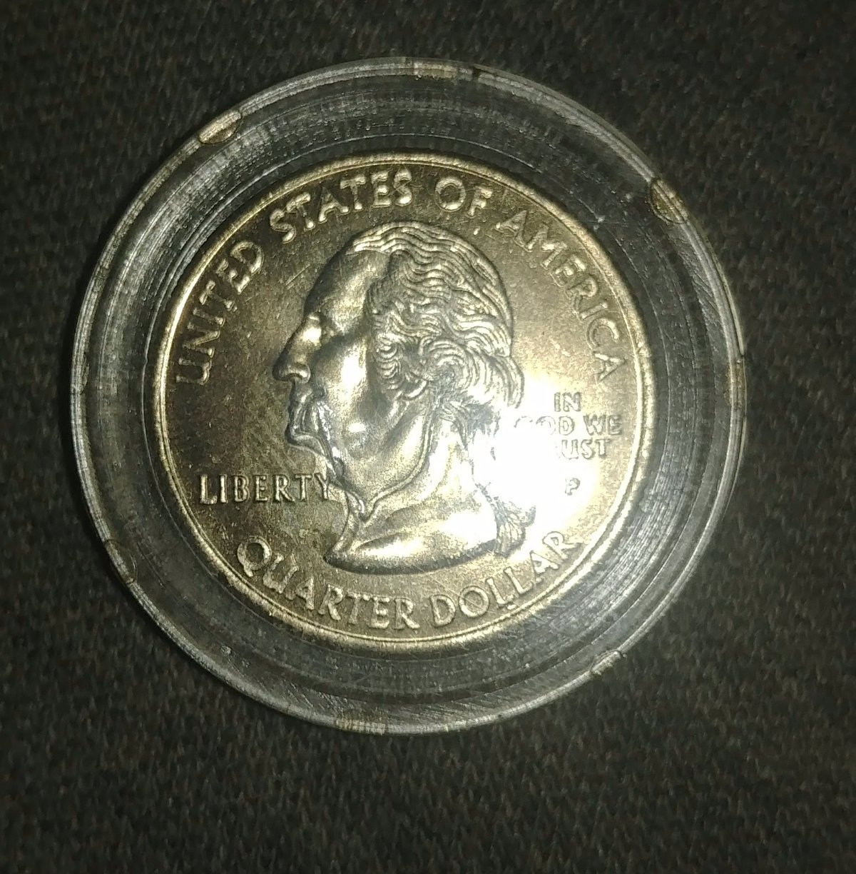 Louisana-State-Quarter