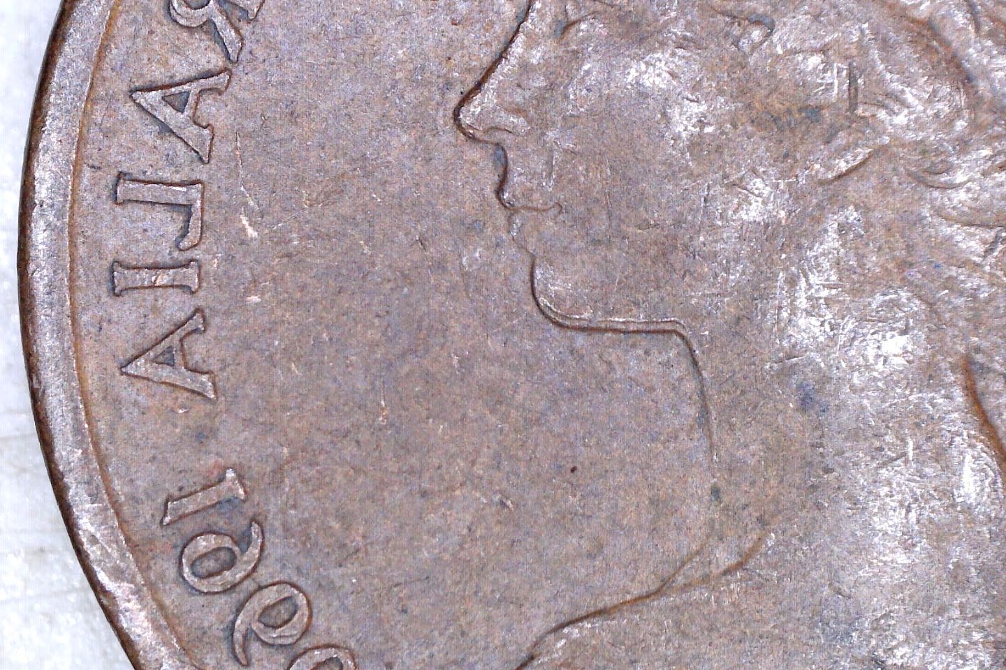 Double-Chin-1966-One-Cent-Melbourne