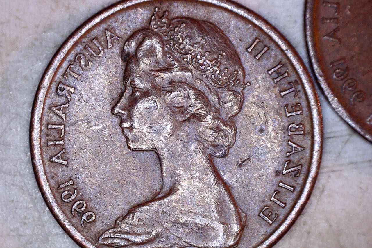 Double-Chin-1966-One-Cent-Melbourne