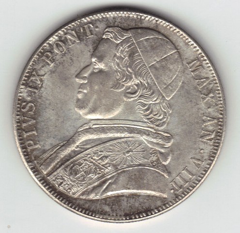 Papal-States-5-Lire-Or-Not-?-Id:-Papal-States-Scudi-Fake-Mule
