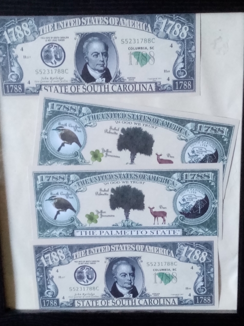 Pseudo-American-Banknotes