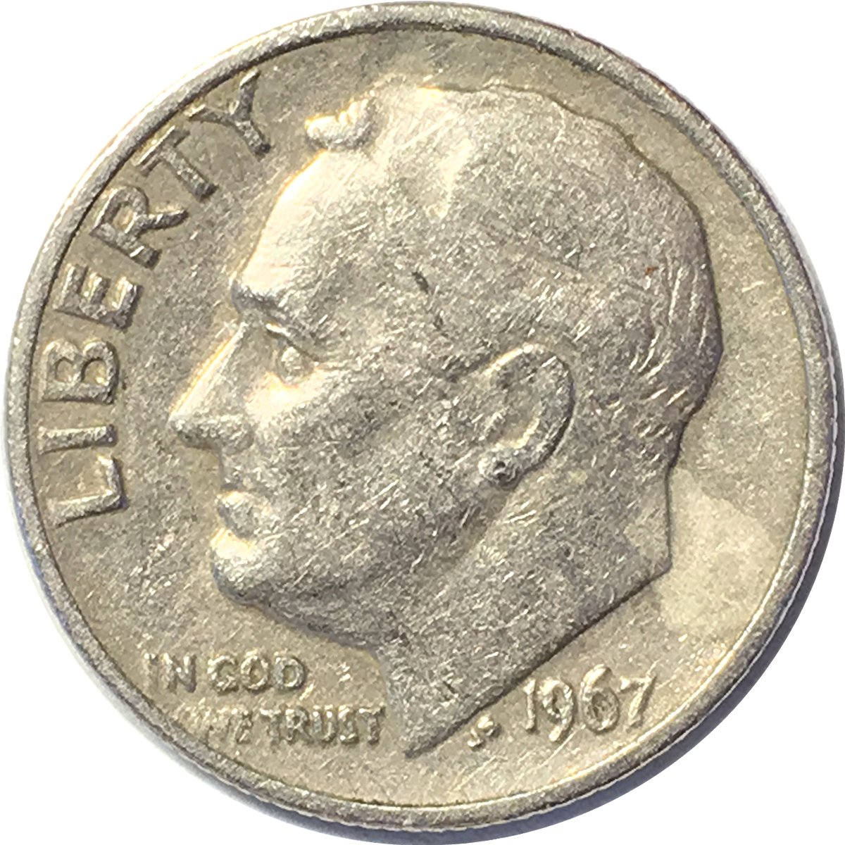 1967-Dime-Could-This-Be-A-Strike-Through?
