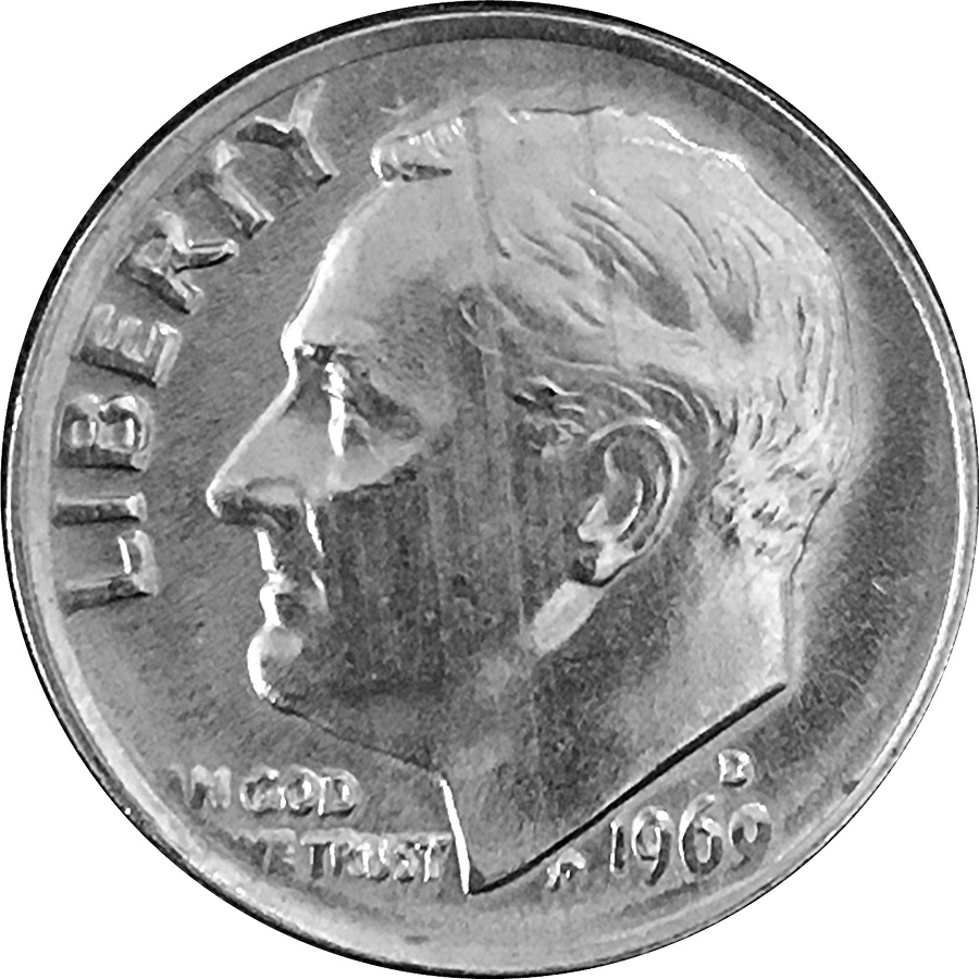 1969-D-Dime-Missing-Clad-Layer