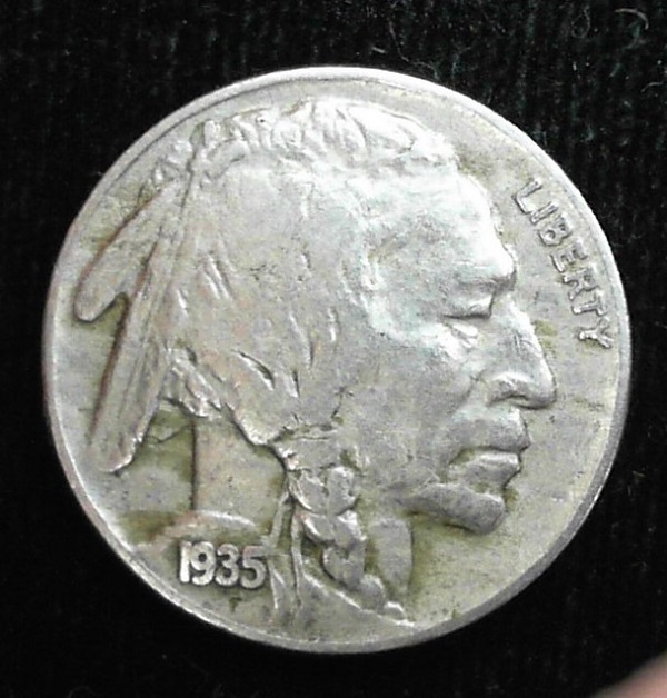 1935-Nickel-With-Curious-Raised-Bump---What-Caused-It?