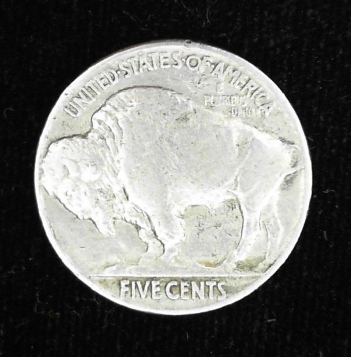1935-Nickel-With-Curious-Raised-Bump---What-Caused-It?