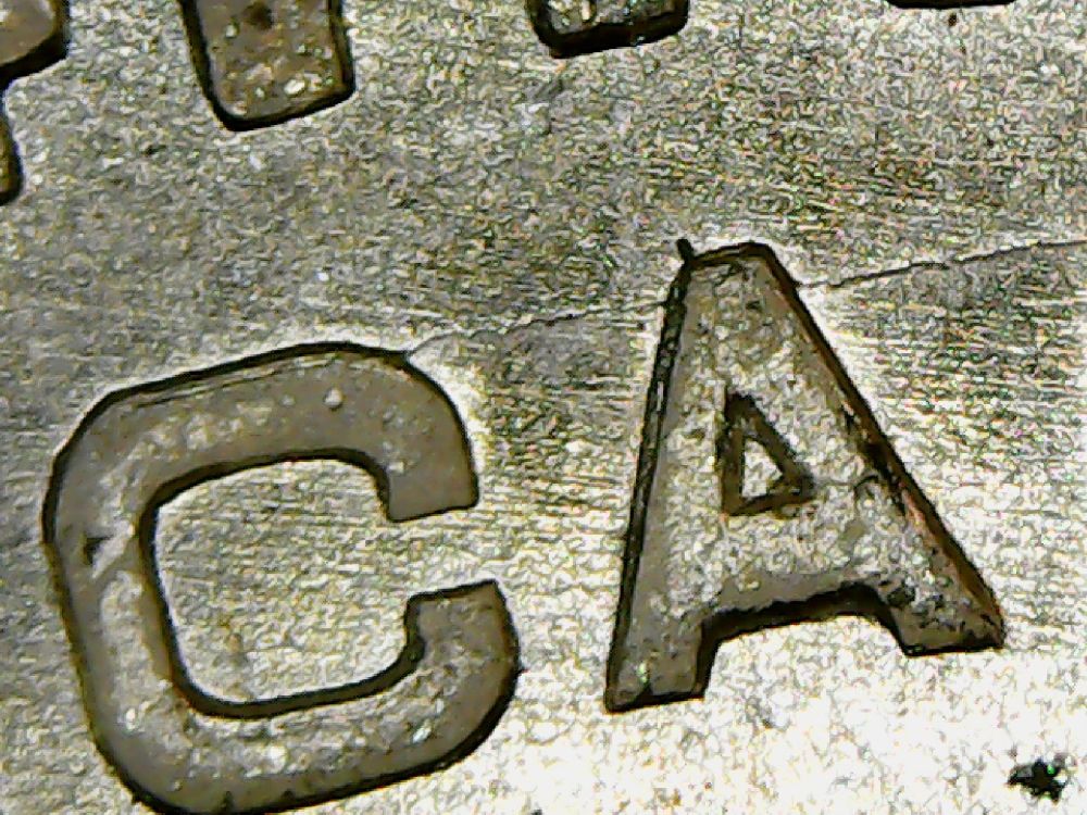 1959-Un-Peso-40⁰-Rotation,-350⁰-Die-Crack-And-Maybe-DDR