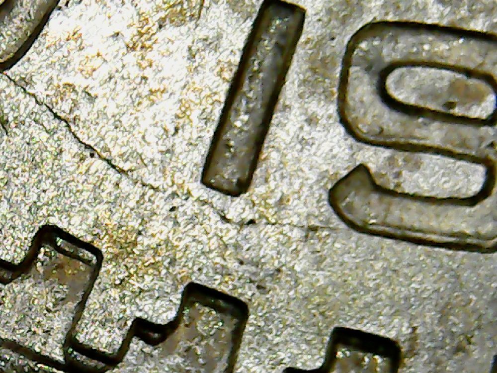 1959-Un-Peso-40⁰-Rotation,-350⁰-Die-Crack-And-Maybe-DDR