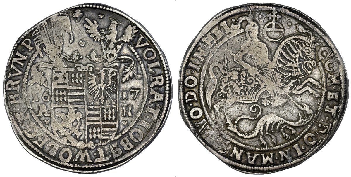 1617-Mansfeld-Artern-Thaler