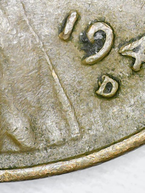 Wild-1944-D/S-?--Lincoln-Cent--Found---Photos-And-Questions!