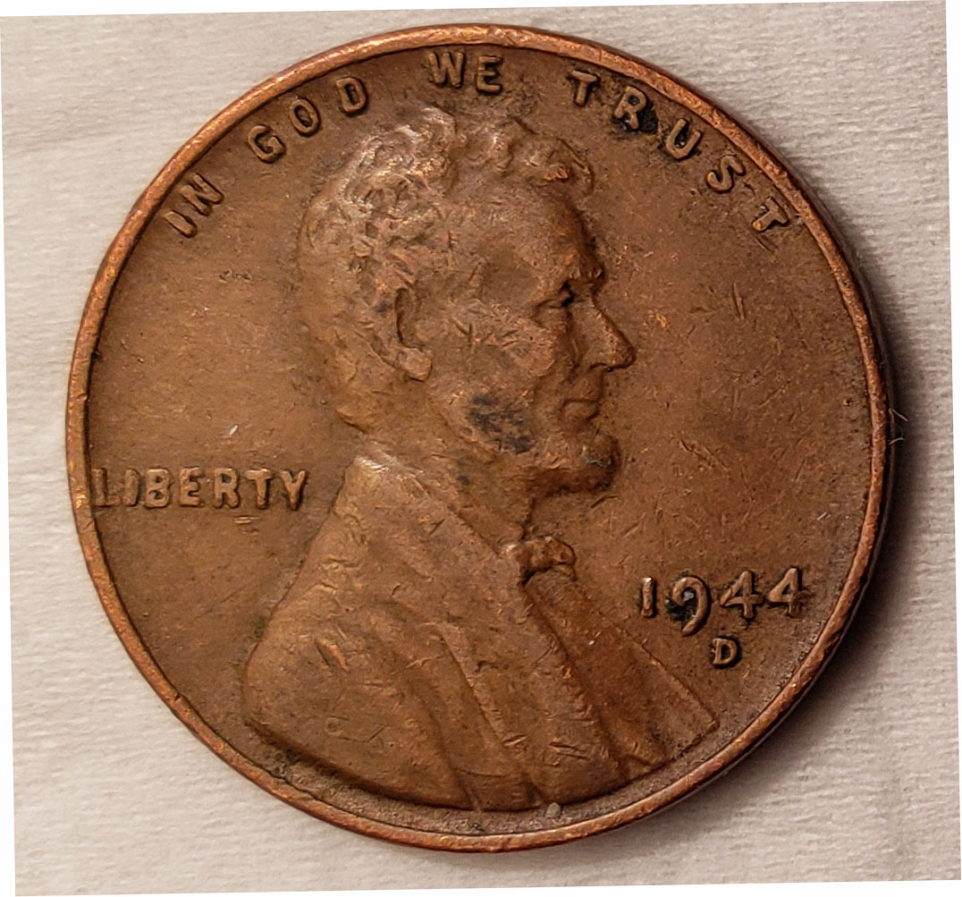 Wild-1944-D/S-?--Lincoln-Cent--Found---Photos-And-Questions!
