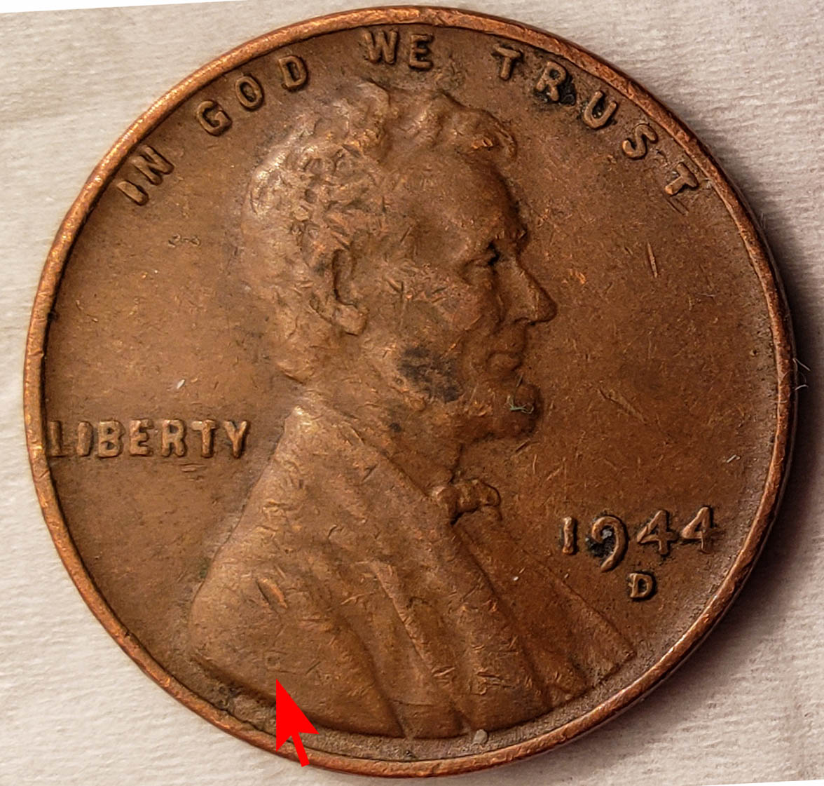 Wild-1944-D/S-?--Lincoln-Cent--Found---Photos-And-Questions!