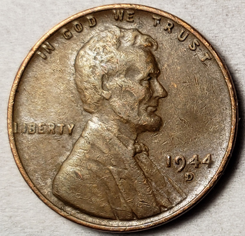 Wild-1944-D/S-?--Lincoln-Cent--Found---Photos-And-Questions!