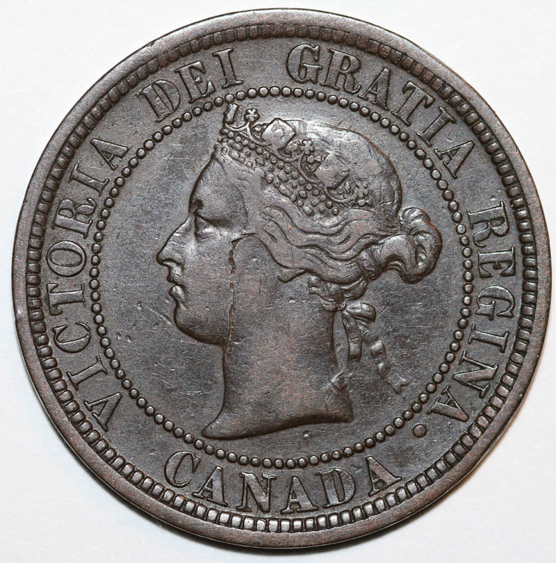 1882-Tp-N--In-Canada-Large-Cent