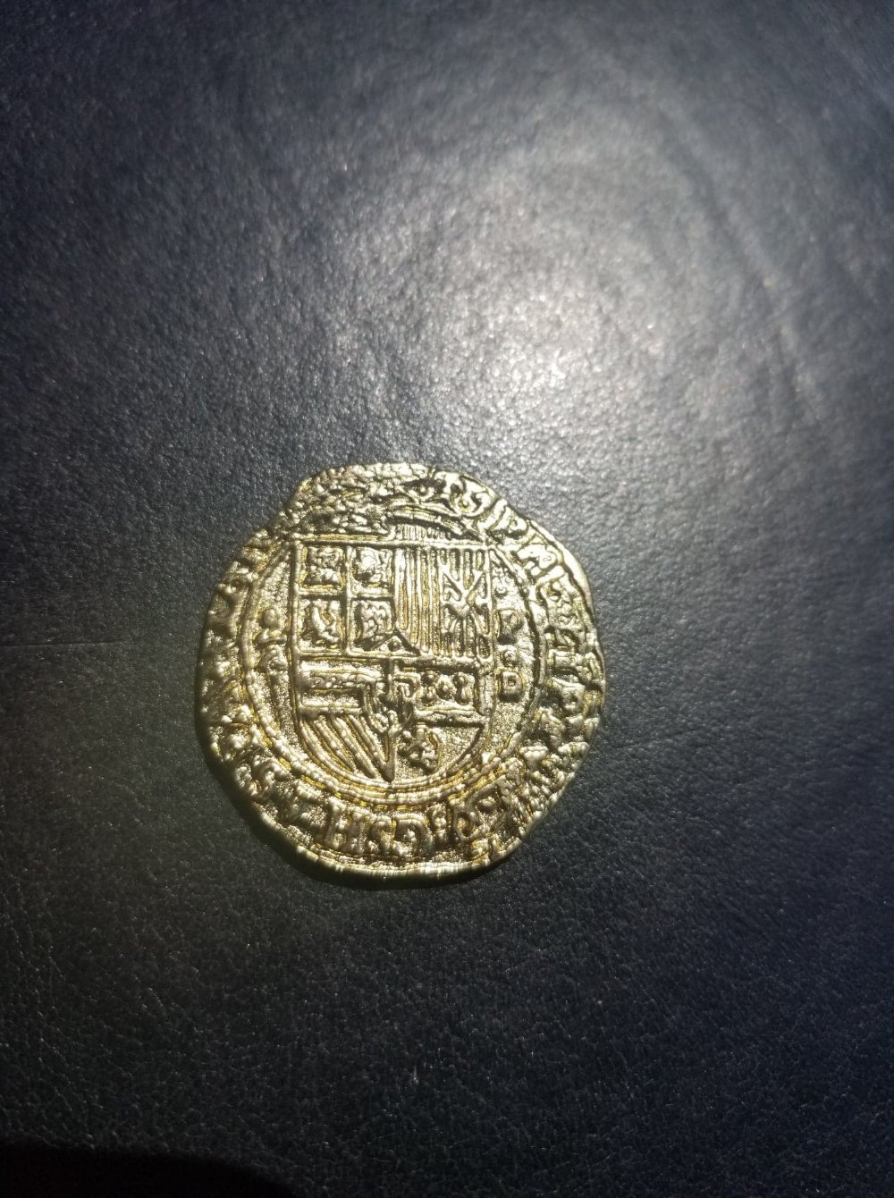 Is-This-A-Real-Coin?-1600s-Spanish-Silver-Dollar-Phillip-IV-D'espagne