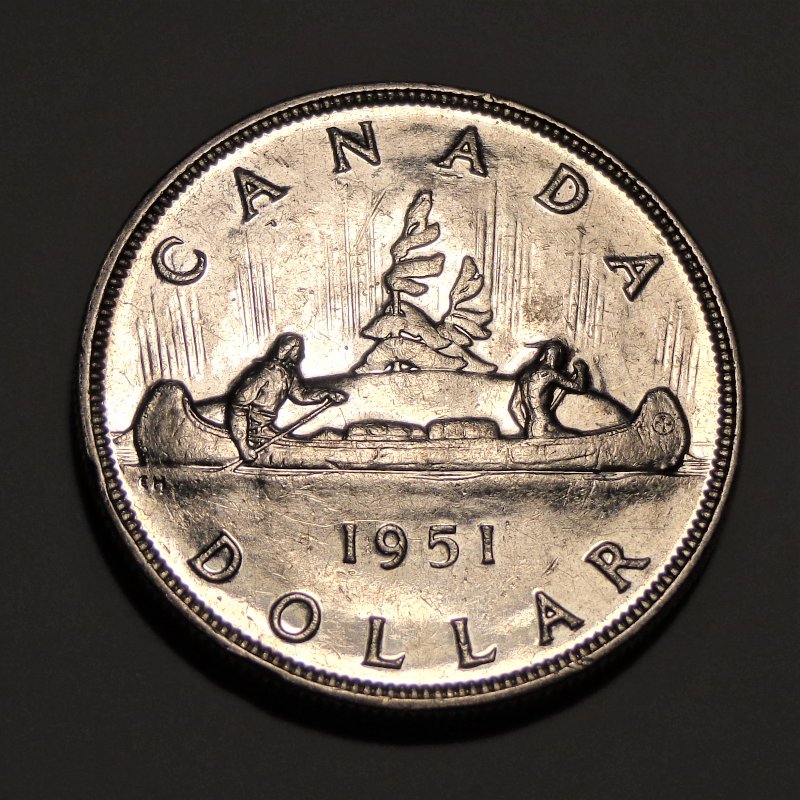 Very-Nice-1$-1951-To-Grade