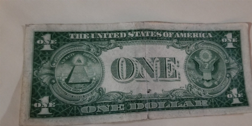 1935-E-One-Dollar-Silver-Certificate-Blue-Ink