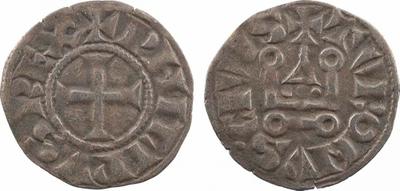 Two-Coins,-Possibly-Old-English.-1600's-Perhaps-?-Id:-16th-Century-England-And-13th-Century-France