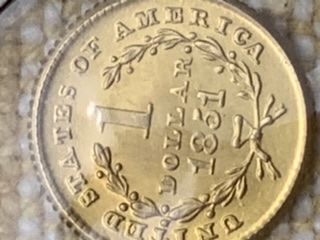 1851-Liberty-Head-$1-Dollar-Gold-Coin