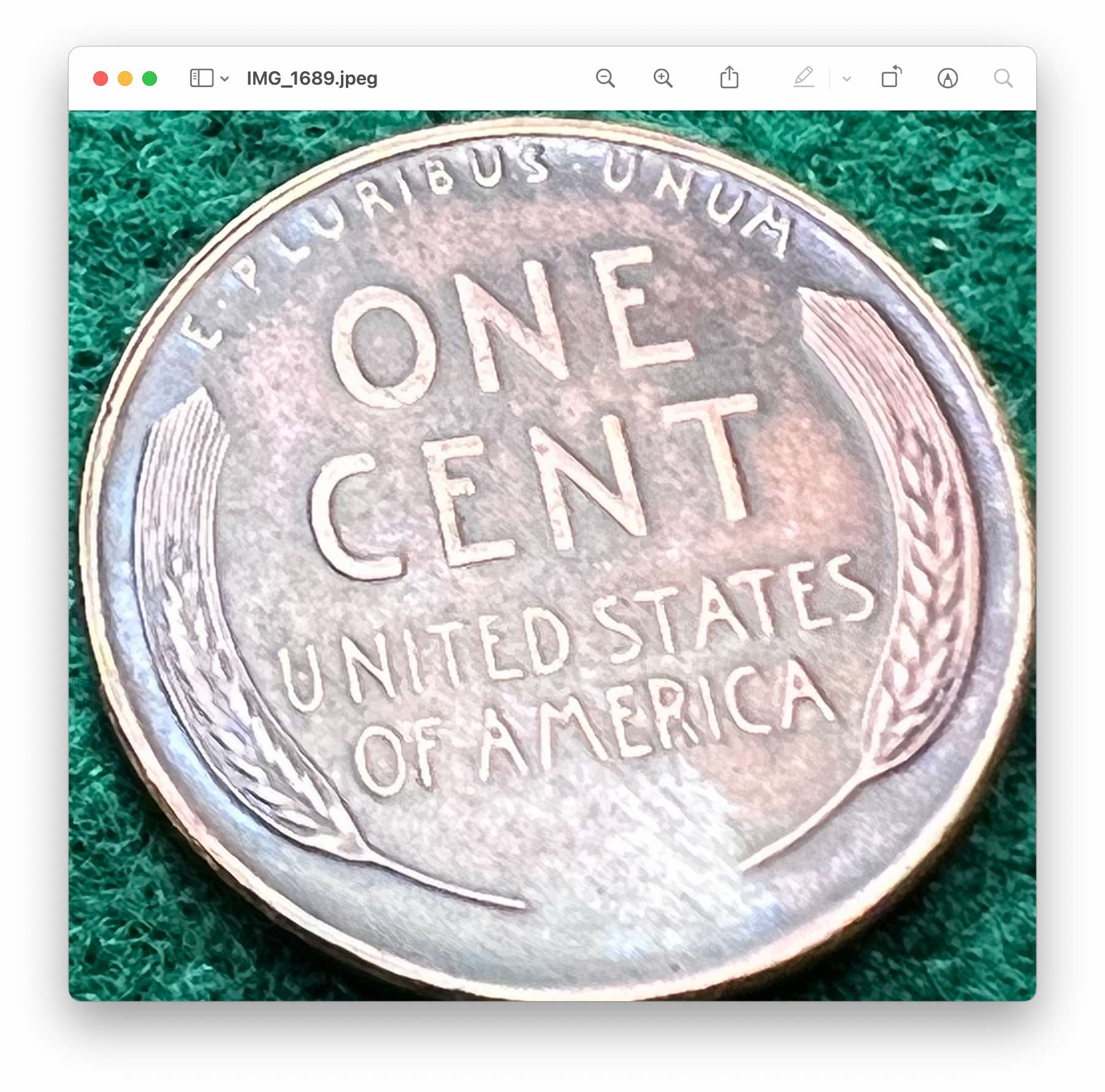 1931-S-Wheat-Penny-With-Layered-99-&-11