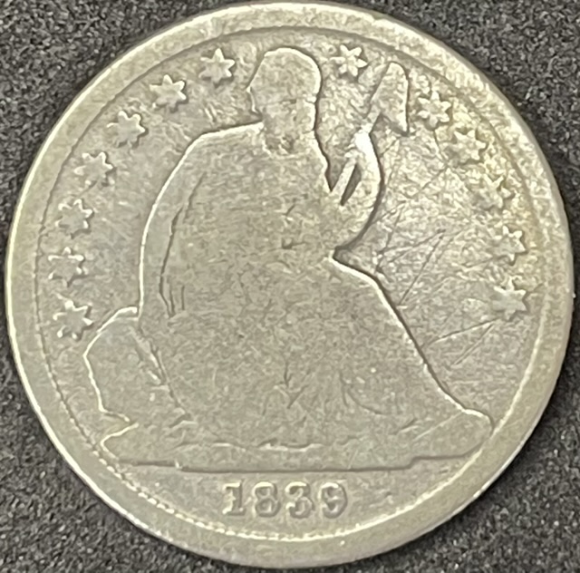 Is-This-An-1839-O-F-106A-Seated-Dime-And-If-So.