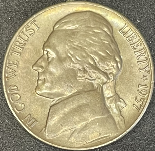 1957-Black-Beauty-I-Think,-Partial-Stairs.-Nickel