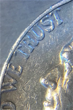 1975-Jefferson-Nickel-Looks-Like-Doubling-On-The-Letters