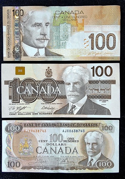 $100-Notes---1975,-1988,-2004-My-First-Bills