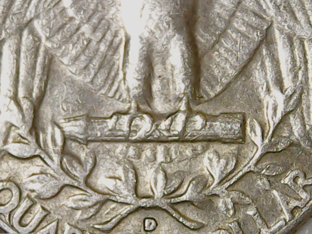 1964-D-Washinghton-Quarter-Type-C