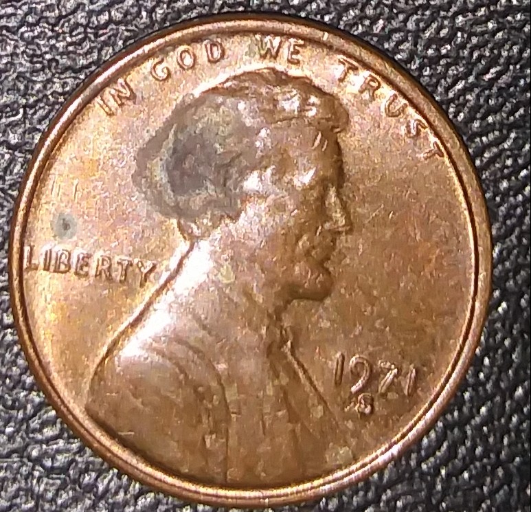 Found-A-1971-S-Lincoln-Penny-Don't-Know-If-Its-A-DDO
