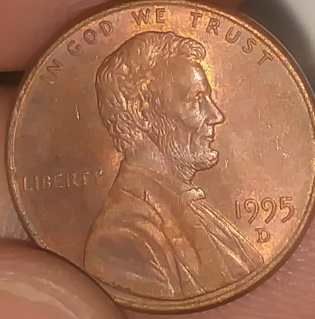 1991-And-1995-Lincoln-Penny-Wother-An-Extra-Hair-Curl